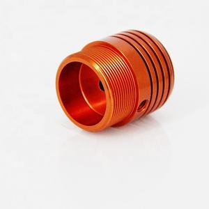 Connecteur d'accouplement d'arbre à soufflet flexible en aluminium rouge - Product Image 3