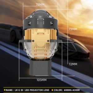 Sanvi LK12 Pro Best SellersAuto Lighting 3 Inch Bi LED <b>Projector</b> Lens Headlights Bright <b>Light</b> - Product Image 6