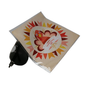 Impression personnalisée Microfibre Lunettes de Soleil Chiffon De Nettoyage - Product Image 5