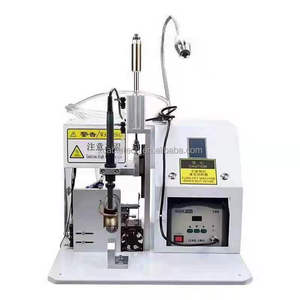 X-SM10 अर्ध स्वचालित यूएसबी पीसीबी के लिए टांका लगाने की मशीन, वीजीए, डीपी, मिनी दीन कनेक्टर - Product Image 1