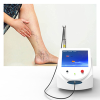 980 araignée varices visage Remove Diode Laser dispositif 980nm jambe varices traitement dispositif