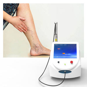 980 Araña Venas varicosas Eliminación DE <span class=keywords><strong>CARA</strong></span> Dispositivo Láser de Diodo 980nm Dispositivo de tratamiento de venas varicosas de piernas - Product Image 2