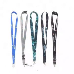 Factory Price Offset Branded Printing <b>Polyester</b> Sublimation Custom <b>Lanyards</b> Good Price - Product Image 2
