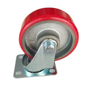 <span class=keywords><strong>China</strong></span> fabricante 5 polegadas heavy duty ferro núcleo PVC rodízios industriais - Product Image 1