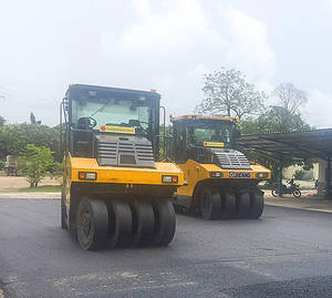 รถบดถนน XCMG แบบใช้ลมใช้20ตัน XP203ผู้ผลิตอย่างเป็นทางการ - Product Image 5