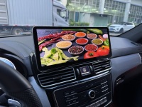 Écran de voiture de 14,6 pouces, Carplay, Android Auto, lecteur DVD de voiture, autoradio pour Benz ML GL GLE GLS 2012-2019, navigation automobile