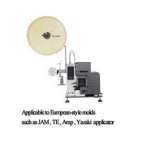 Máquina prensadora de pelado de cables de alambre servo de molde europeo JAM TE AMP de alta precisión - Product Image 6