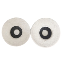 Support OEM 5 "125mm Outils Abrasifs Laine Feutre Plat Disque Meuleuse D'angle Laine Roue De Polissage Meuleuse D'angle