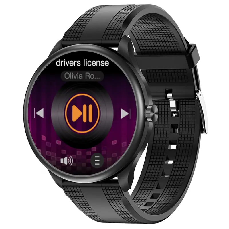 Relógio inteligente redondo, atacado de alta qualidade, baixo custo, relógio fitness m3, android, wear, banda chinesa, metal, branco, m3, chamadas, smartwatch