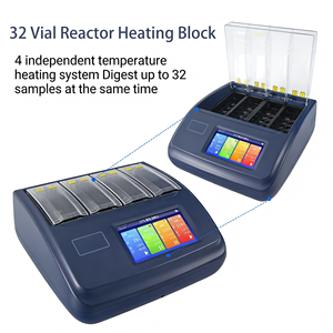 Detector de Calidad de Agua Multiparamétrico de Escritorio para Laboratorio de Aguas Residuales, COD, Amoníaco, Nitrógeno, Fósforo Total, Nitrógeno Total - Product Image 6