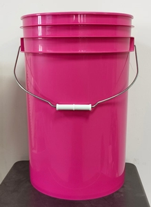 Seau de 6 gallons avec couvercle de siège souple rembourré Ballons de construction durables non inclus Idéal pour le baseball, balles d'entraînement de softball - Product Image 4