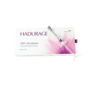 Hydurage 1ml, Gel <span class=keywords><strong>de</strong></span> Relleno Dérmico <span class=keywords><strong>de</strong></span> Ácido Hialurónico Reticulado, Inyección Antiarrugas para <span class=keywords><strong>Aumento</strong></span> <span class=keywords><strong>de</strong></span> <span class=keywords><strong>Labios</strong></span>, Rostro, Cuerpo, Nariz, Ojos y Manos - Product Image 5