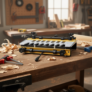 Plantilla de encaje en cola de milano de 12 pulgadas para router, juego de plantillas para trabajar la madera con 3 plantillas - Product Image 2