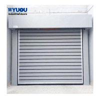 YUOU porte industrielle enroulable rapide spirale alu, dure, auto, sécurité