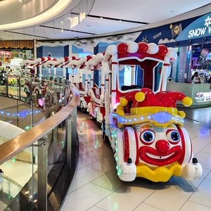 Amusement Park Sightseeing Minibus Attractions Trolleybus Custom-made Luxury and Comfortable Manned Entertainment <b>Train</b> - Product Image 6