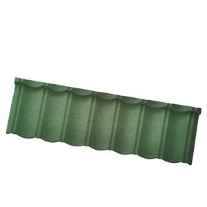 Tuile de toiture en métal en zinc et aluminium de couleur, alliant résistance et beauté, adaptée aux écoles, aux hôpitaux et aux immeubles de bureaux - Product Image 4