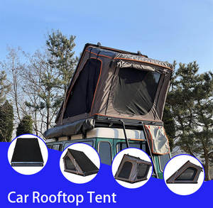 Vente directe d'usine, tente de toit pour 2 personnes, compacte, légère, tente de toit pour SUV/camion, Oxford, quatre saisons, imperméable, automatique et rapide - Product Image 4