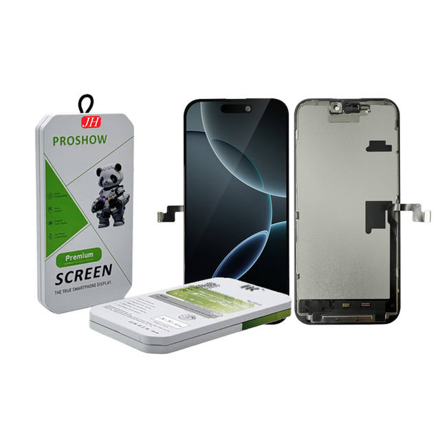 JH OEM Wholesale IP 16 Pro Max HD LCD Screen Assembly Original Quality Replacement Display for Mobile Phone Repair