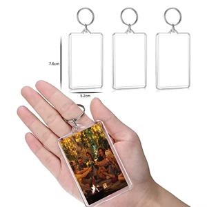 Porta Llaves Acrílico Transparente de Alta Calidad, Personalizable con Foto, para Recuerdo - Product Image 6
