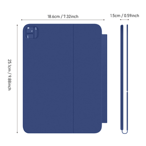 Bàn phím 11 inch siêu mỏng và nhẹ giá tốt nhất để bảo vệ chất lượng cao của <span class=keywords><strong>iPad</strong></span> Pro 1 <span class=keywords><strong>2</strong></span> 3 4 <span class=keywords><strong>iPad</strong></span> Air 4 5 6 - Product Image 4