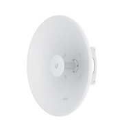 Antenne parabolique Ubiquiti UISP-Dish 30dBi à gain élevé PtP 5.15-6.875GHz, antenne sans fil longue portée pour extérieur, compatible avec AirFiber 5XHD RP 5AC