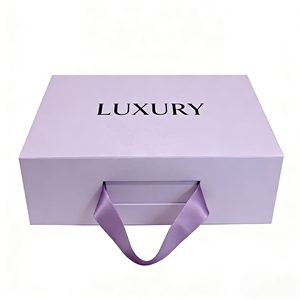 Custom Luxury Black Drawer Gift Box Recycled Materials Embossing Custom Logo Size Rigid <b>Paper</b> Packaging for Cosmetic Jewelry - Product Image 6