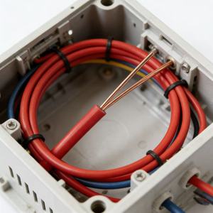 Cable de Cobre Flexible con Aislamiento de PVC, Voltaje Nominal 450V/750V, Cable Ligero para Transmisión de Señales, Cableado Doméstico BV - Product Image 4