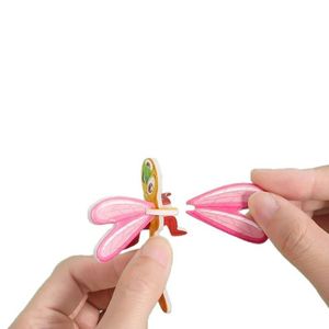 Rompecabezas 3D de Insectos - Juguete Creativo DIY para Niños de 3 a 6 Años, Kit de Manualidades para Educación Temprana - Product Image 6