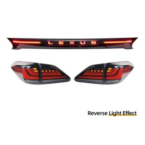 Sanvi Nouveau Ensemble de Feux Arrière LED 12V 1000 Lumens pour Lexus RX 2009-2015 - Product Image 5