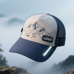 Personalizado ajustable al aire libre de algodón 3D bordado letras gorra personalizar béisbol deportes senderismo gorra de camionero - Product Image 2