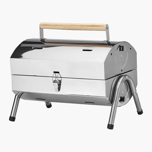 Table de <span class=keywords><strong>barbecue</strong></span> d'extérieur en acier inoxydable personnalisée, pliable, portable, <span class=keywords><strong>barbecue</strong></span> <span class=keywords><strong>nomade</strong></span>, réchaud de camping, réchaud à charbon de bois - Product Image 1