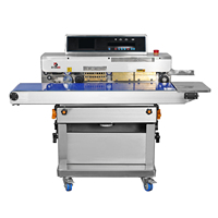 Machine de scellage automatique continue Bao Yu 280P - Machine professionnelle intégrée de scellage et de codage alimentaire