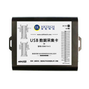 USB6114-S การ์ดเก็บข้อมูลความเร็วสูง16ช่อง16บิต AD Synchronous 1เมตรอัตราการสุ่มตัวอย่างโดยมี2ช่องสัญญาณ <span class=keywords><strong>da</strong></span> 8DI - Product Image 1
