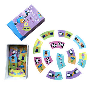 <span class=keywords><strong>Rompecabezas</strong></span> personalizado OEM para niños y adultos, papel de impresión CMYK, cartón rígido, venta al por mayor - Product Image 4