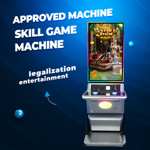 コイン投入式ゲスゲームスキルゲーム機アーケードゲーム機器（ボーナスコインシステム付き） - Product Image 1