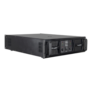 Dragonstage Diseño Popular Pro sonido audio Clase AB amplificador de potencia con 2 canales 3U 1500W - Product Image 3