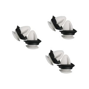 Clips en plastique et clips décoratifs en nylon de haute qualité pour pièces automobiles, panneaux de porte D202 pour Fiat - Product Image 2