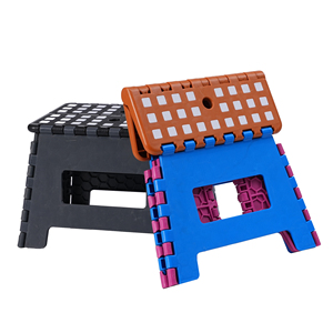 Tabouret pliant moderne Creative Dots <span class=keywords><strong>en</strong></span> PP - Durable, léger, réutilisable, écologique, portable, pratique pour <span class=keywords><strong>le</strong></span> <span class=keywords><strong>camping</strong></span> et la maison - Product Image 1