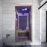 Dôme de sauna infrarouge lointain Supang pour la relaxation et la désintoxication