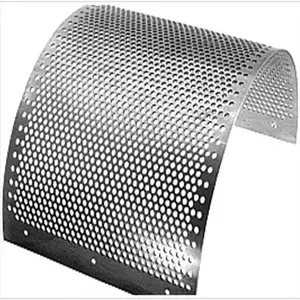 Hot Sale Custom Perforated punching Metal Mesh Industrial Filter Mesh