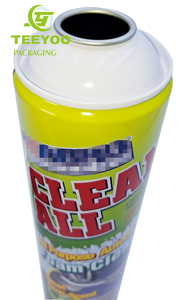 Haute qualité en gros 200ml et 500ml aérosol vaporisateur bouteille boîte de conserve <span class=keywords><strong>Auto</strong></span> soin mousse nettoyant personnalisable Logo impression - Product Image 4