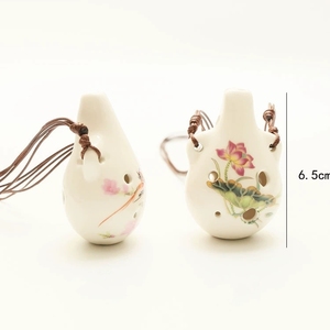 ขายส่งโอคาริน่าเซรามิกขนาดเล็ก 6 รู สำหรับผู้เริ่มต้น - Product Image 2