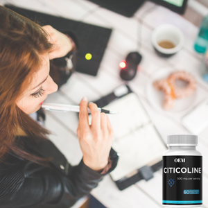 Compléments de Citicoline OEM avec CDP Choline, Citicoline Plus, Formule 2 en 1, Capsules de Citicoline pour Complément Cérébral - Product Image 3