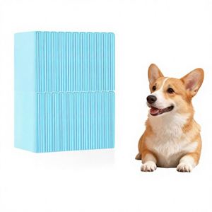 2026 Tapis absorbants pour chiens et chats, désodorisants, épaissis, non-tissés, en fibres de pâte de bois SAPPE - Product Image 1