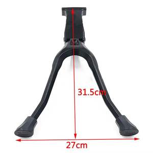 Grosir aksesori sepeda berkualitas tinggi baja 22-26 inci <span class=keywords><strong>Kickstand</strong></span> bersepeda kaki ganda Pusat sepeda <span class=keywords><strong>Kickstand</strong></span> - Product Image 4