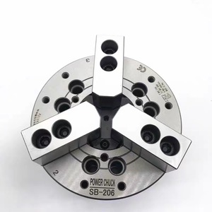3 4 5 6 턱 6 8 10 16 인치 일반 유압 척 파워 척 CNC 선반