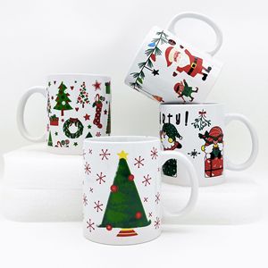 Taza de Cerámica Personalizada con Impresión de Logotipo, Diseño Colorido, Forma Redonda, Taza Individual para Promociones - Product Image 4