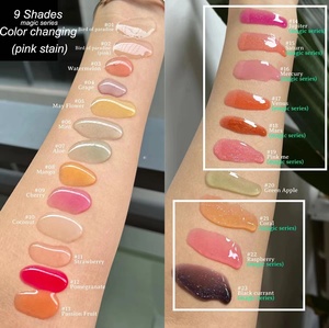 MLM Custom Summer Color Lip Balm Fridays Gloss Lipstick Moisturizing <b>Smooth</b> Long Lasting Lipstick Cosmetic Daily Lip Care - Product Image 4