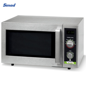 เตาไมโครเวฟอินอกซ์สแตนเลสเชิงพาณิชย์แบบแมกนีตรอนคู่ 1800 วัตต์ - Product Image 2