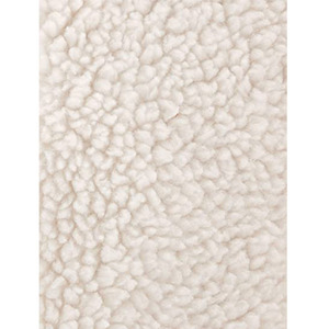 Chaqueta de Sherpa para exteriores de invierno personalizada al por mayor para mujer, estilo informal con logotipo personalizado, material de forro polar de talla grande - Product Image 3